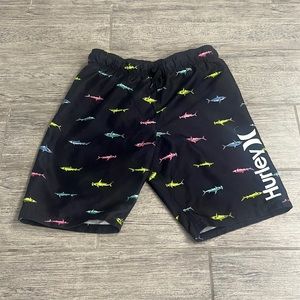 Hurley Boys Swim Trunks size 7/8